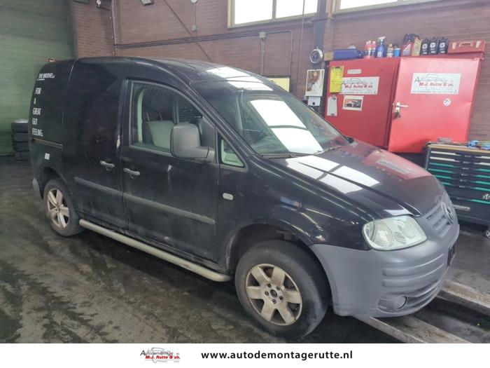 Volkswagen Caddy III 1.9 TDI Samochód złomowany (2006, Granit)