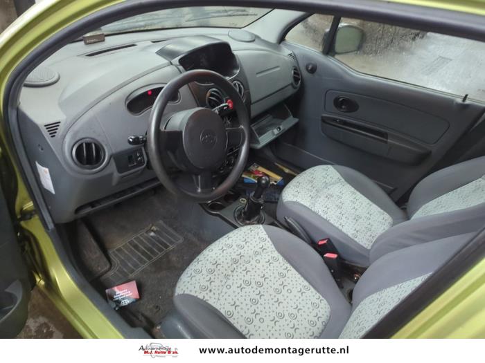 Chevrolet Matiz 0.8 S,SE Samochód złomowany (2008, Zólty)