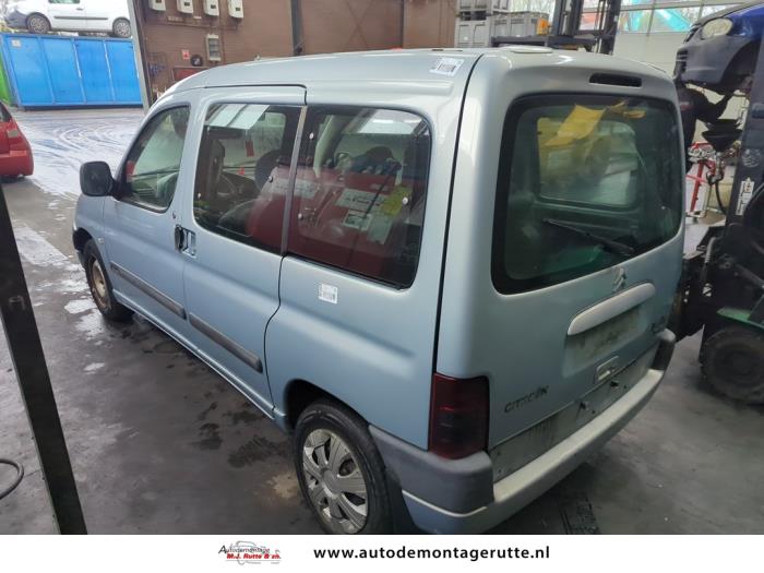 Citroen Berlingo Cinqspace, Multispace 1.6 16V Samochód złomowany (2002, Niebieski)