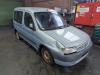 Citroen Berlingo Cinqspace, Multispace 1.6 16V Samochód złomowany (2002, Niebieski)