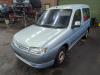 Citroen Berlingo Cinqspace, Multispace 1.6 16V Samochód złomowany (2002, Niebieski)