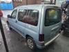 Citroen Berlingo Cinqspace, Multispace 1.6 16V Samochód złomowany (2002, Niebieski)