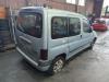 Citroen Berlingo Cinqspace, Multispace 1.6 16V Samochód złomowany (2002, Niebieski)