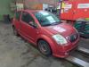 Citroen C2 1.6 16V VTR Skrotfordon (2007, ROOD)