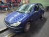 Peugeot 206 1.4 XR,XS,XT,Gentry Sloopvoertuig (2005, Blauw)