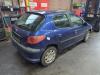 Peugeot 206 1.4 XR,XS,XT,Gentry Sloopvoertuig (2005, Blauw)