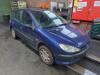 Peugeot 206 1.4 XR,XS,XT,Gentry Sloopvoertuig (2005, Blauw)