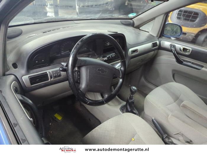 Chevrolet Tacuma 2.0 16V Samochód złomowany (2005, Niebieski)