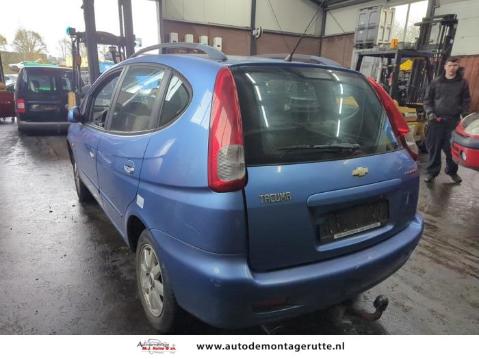 Chevrolet Tacuma 2.0 16V Samochód złomowany (2005, Niebieski)