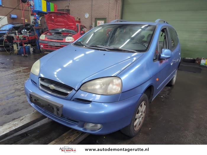 Chevrolet Tacuma 2.0 16V Samochód złomowany (2005, Niebieski)