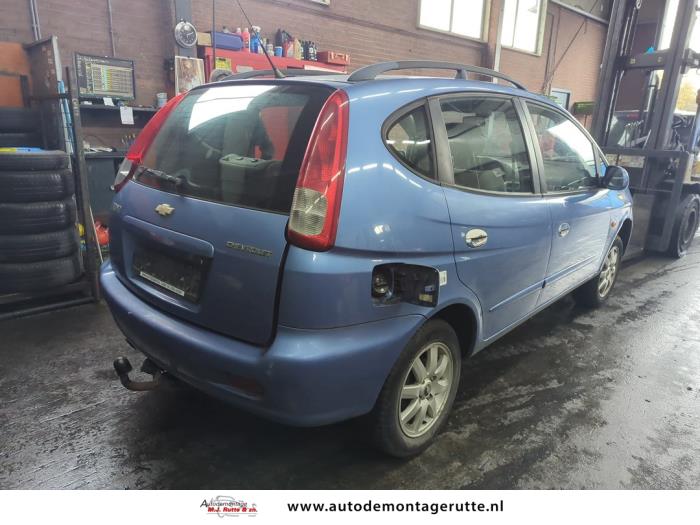 Chevrolet Tacuma 2.0 16V Samochód złomowany (2005, Niebieski)