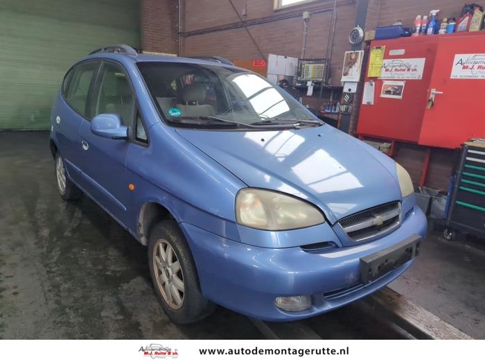 Chevrolet Tacuma 2.0 16V Samochód złomowany (2005, Niebieski)