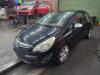 Opel Corsa D 1.2 16V Samochód złomowany (2007, Czarny)