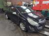 Opel Corsa D 1.2 16V Samochód złomowany (2007, Czarny)