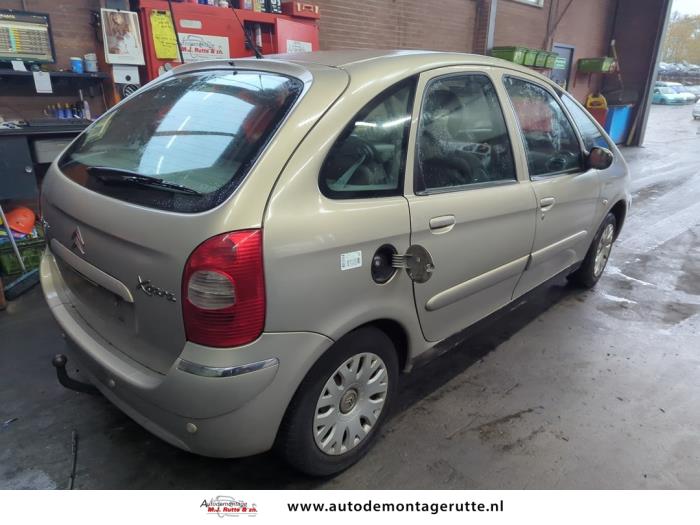 Citroen Xsara Picasso 1.6 Sloopvoertuig (2005, Beige)