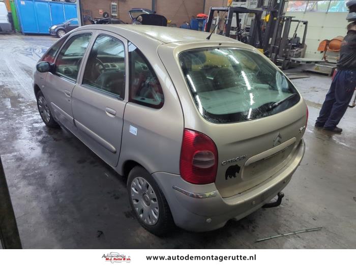 Citroen Xsara Picasso 1.6 Sloopvoertuig (2005, Beige)