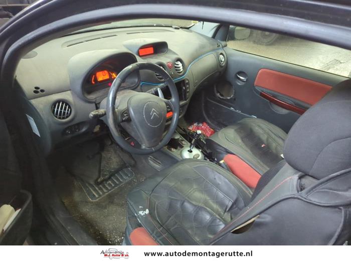 Citroen C2 1.4 Samochód złomowany (2004, Czarny)
