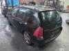 Peugeot 307 SW 2.0 16V Skrotfordon (2003, ZWART)