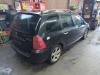 Peugeot 307 SW 2.0 16V Skrotfordon (2003, ZWART)