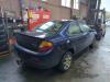 Chrysler Neon II 2.0 16V LE,SE,CS,Sport Samochód złomowany (2002, Niebieski)