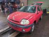 Renault Clio II 1.2 Sloopvoertuig (2000, Rood)