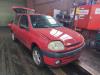 Renault Clio II 1.2 Sloopvoertuig (2000, Rood)