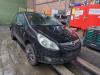 Opel Corsa D 1.2 16V Sloopvoertuig (2006, Zwart)
