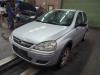 Opel Corsa C 1.2 16V Twin Port Samochód złomowany (2005, Szary)