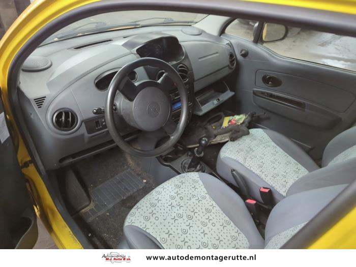 Chevrolet Matiz 0.8 S,SE Samochód złomowany (2008, Zólty)