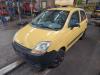 Chevrolet Matiz 0.8 S,SE Samochód złomowany (2008, Zólty)