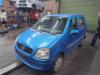 Opel Agila 1.2 16V Sloopvoertuig (2002, Blauw)
