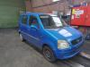 Opel Agila 1.2 16V Sloopvoertuig (2002, Blauw)
