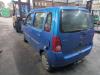 Opel Agila 1.2 16V Sloopvoertuig (2002, Blauw)