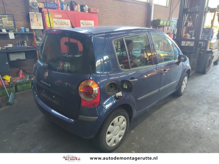 Renault Modus/Grand Modus 1.6 16V Skrotfordon (2006, BLAUW)