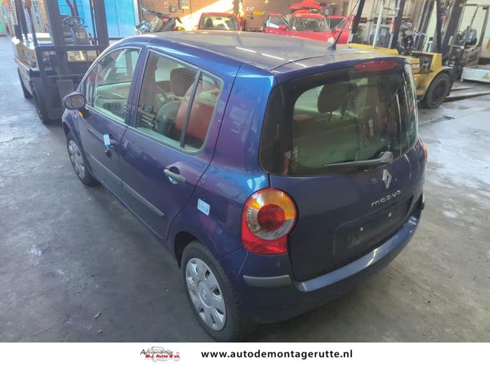Renault Modus/Grand Modus 1.6 16V Skrotfordon (2006, BLAUW)