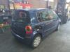 Renault Modus/Grand Modus 1.6 16V Skrotfordon (2006, BLAUW)