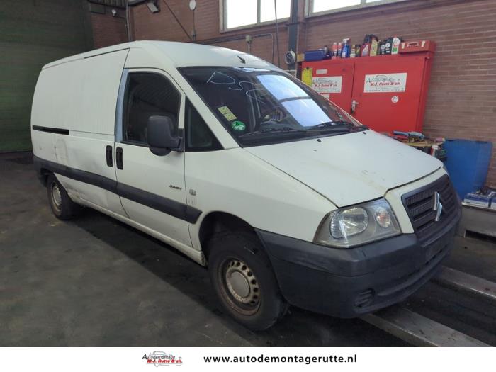 Citroen Jumpy 1.9Di Sloopvoertuig (2006, Graniet)