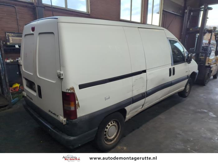 Citroen Jumpy 1.9Di Sloopvoertuig (2006, Graniet)