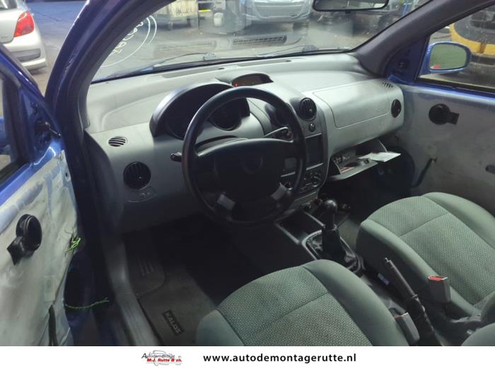Chevrolet Kalos 1.2 Samochód złomowany (2005, Niebieski)