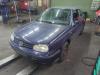 Volkswagen Golf III Cabrio Restyling 1.8 Sloopvoertuig (1999, Blauw)