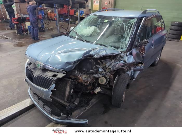 Skoda Fabia (V109186)