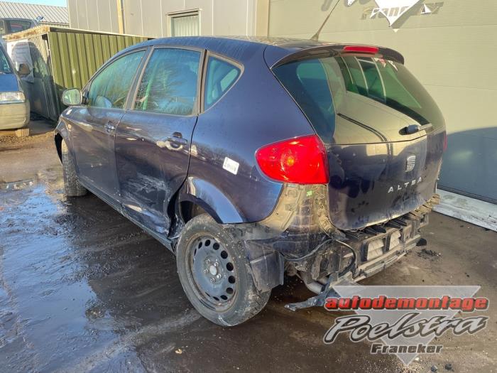 Seat Altea 1.4 TSI 16V Sloopvoertuig (2009, Blauw)