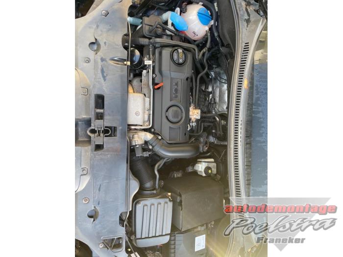 Seat Altea 1.4 TSI 16V Sloopvoertuig (2009, Blauw)