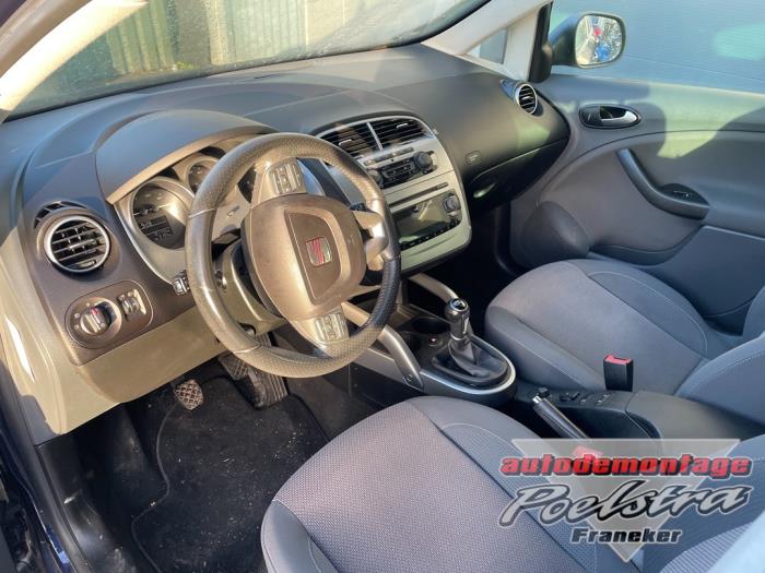 Seat Altea 1.4 TSI 16V Sloopvoertuig (2009, Blauw)