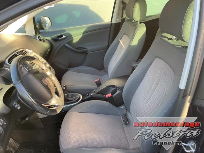 Seat Altea 1.4 TSI 16V Sloopvoertuig (2009, Blauw)