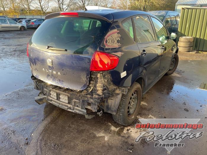 Seat Altea 1.4 TSI 16V Sloopvoertuig (2009, Blauw)