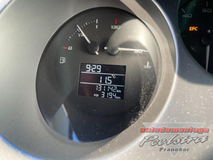 Seat Altea 1.4 TSI 16V Sloopvoertuig (2009, Blauw)