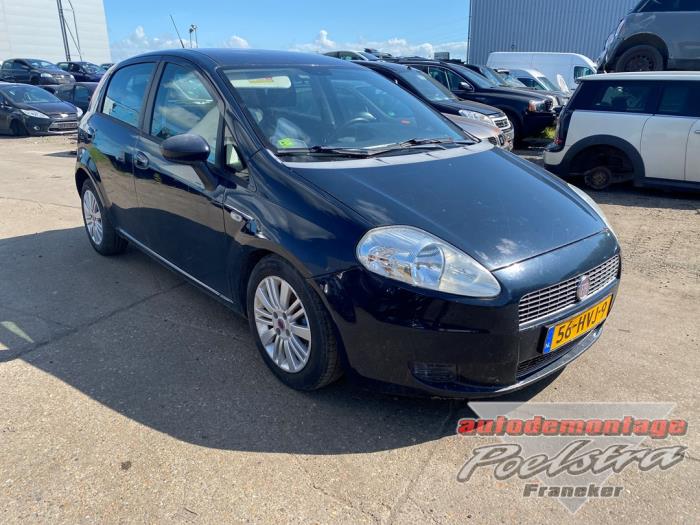 Fiat Grande Punto 1.2 Sloopvoertuig (2009, Blauw)