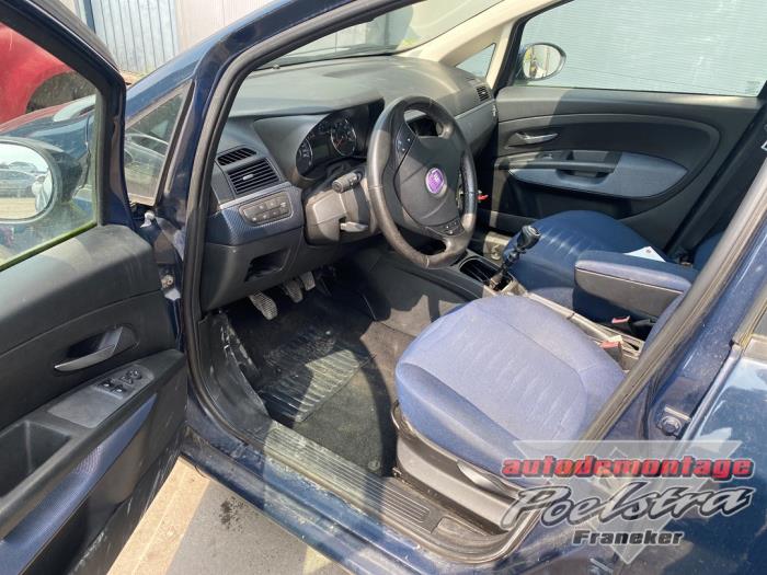 Fiat Grande Punto 1.2 Sloopvoertuig (2009, Blauw)