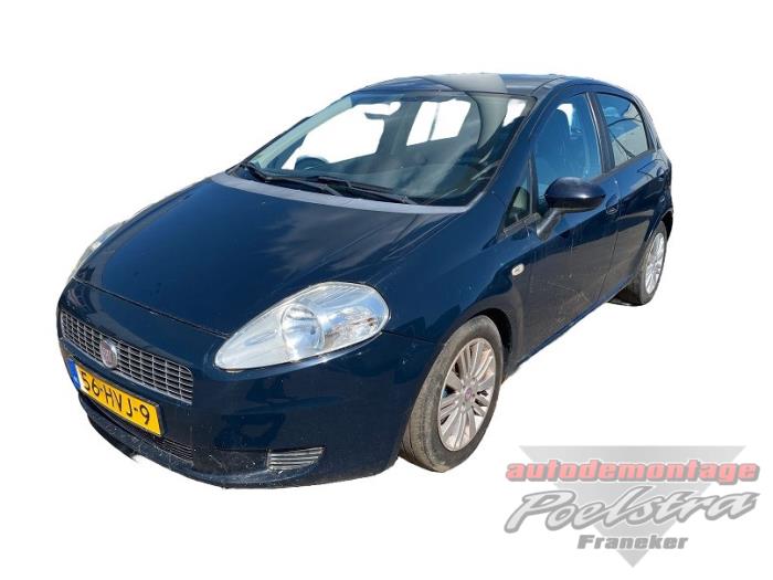 Fiat Grande Punto 1.2 Sloopvoertuig (2009, Blauw)